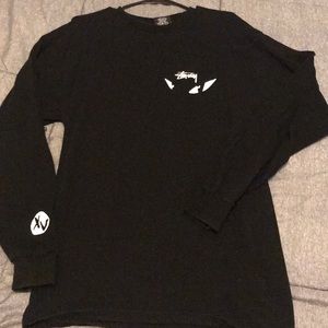 Mens long sleeve stussy shirt